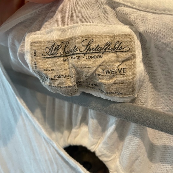 All Saints Vintage Skull Tee - Picture 3 of 3